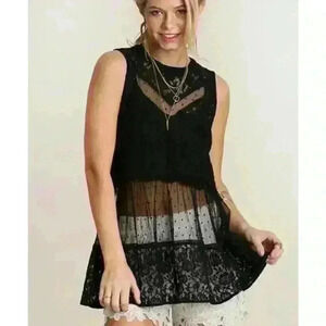 🆕 LACE FESTIVAL TOP